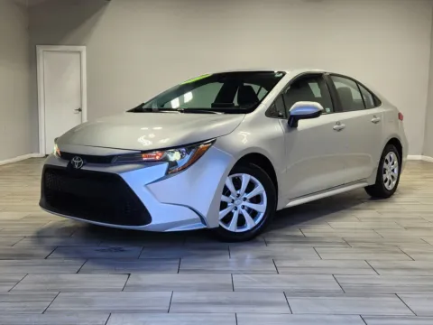 Silver 2022 Toyota Corolla LE for sale in Cinnaminson, NJ