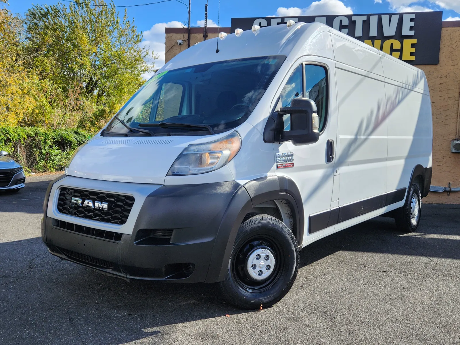 White 2021 Ram ProMaster Cargo Van 2500 159 WB for sale in Cinnaminson, NJ