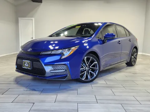 Blue 2020 Toyota Corolla SE for sale in Cinnaminson, NJ