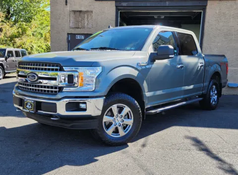 Green 2019 Ford F-150 XLT for sale in Cinnaminson, NJ