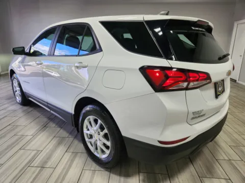Another view of 2022 Chevrolet Equinox LS for sale in Cinnaminson, NJ at Majestic Automotive Group