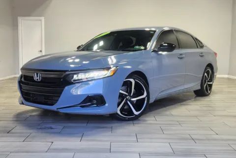 Gray 2022 Honda Accord Sedan Sport for sale in Cinnaminson, NJ