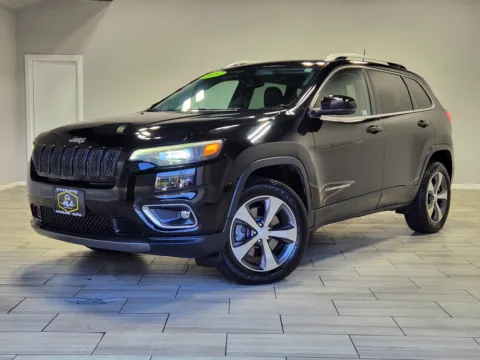 Black 2020 Jeep Cherokee Limited for sale in Cinnaminson, NJ