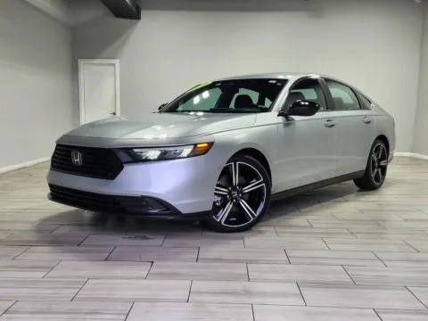 Silver 2024 Honda Accord Hybrid Sport for sale in Cinnaminson, NJ