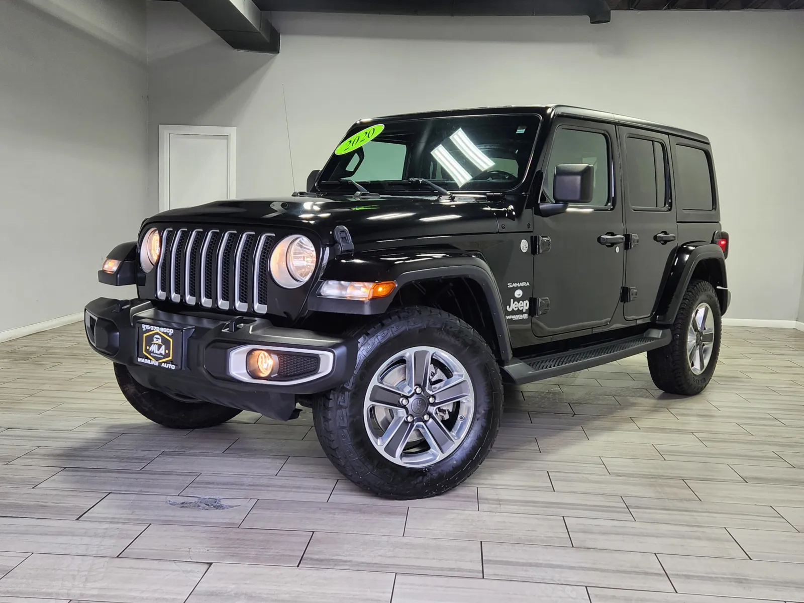 Black 2020 Jeep Wrangler Unlimited North Edition for sale in Cinnaminson, NJ