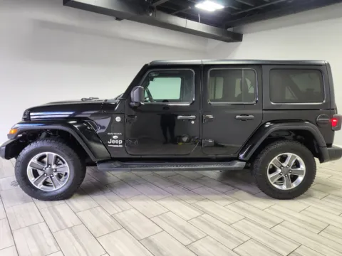 Photos of 2020 Jeep Wrangler Unlimited North Edition for sale in Cinnaminson, NJ at Majestic Automotive Group
