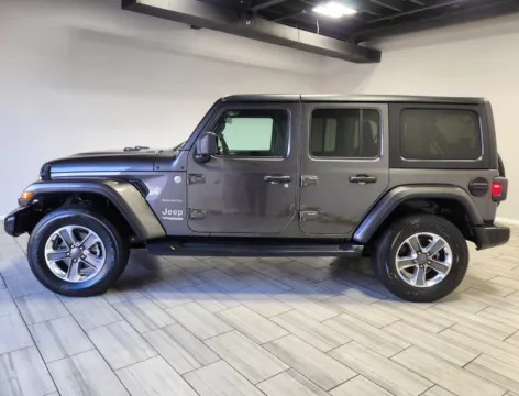 Photos of 2020 Jeep Wrangler Unlimited Sahara for sale in Cinnaminson, NJ at Majestic Automotive Group