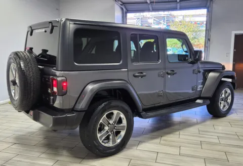 More photos of 2020 Jeep Wrangler Unlimited Sahara at Majestic Automotive Group, NJ