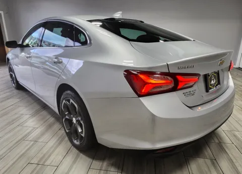 Another view of 2022 Chevrolet Malibu LT for sale in Cinnaminson, NJ at Majestic Automotive Group