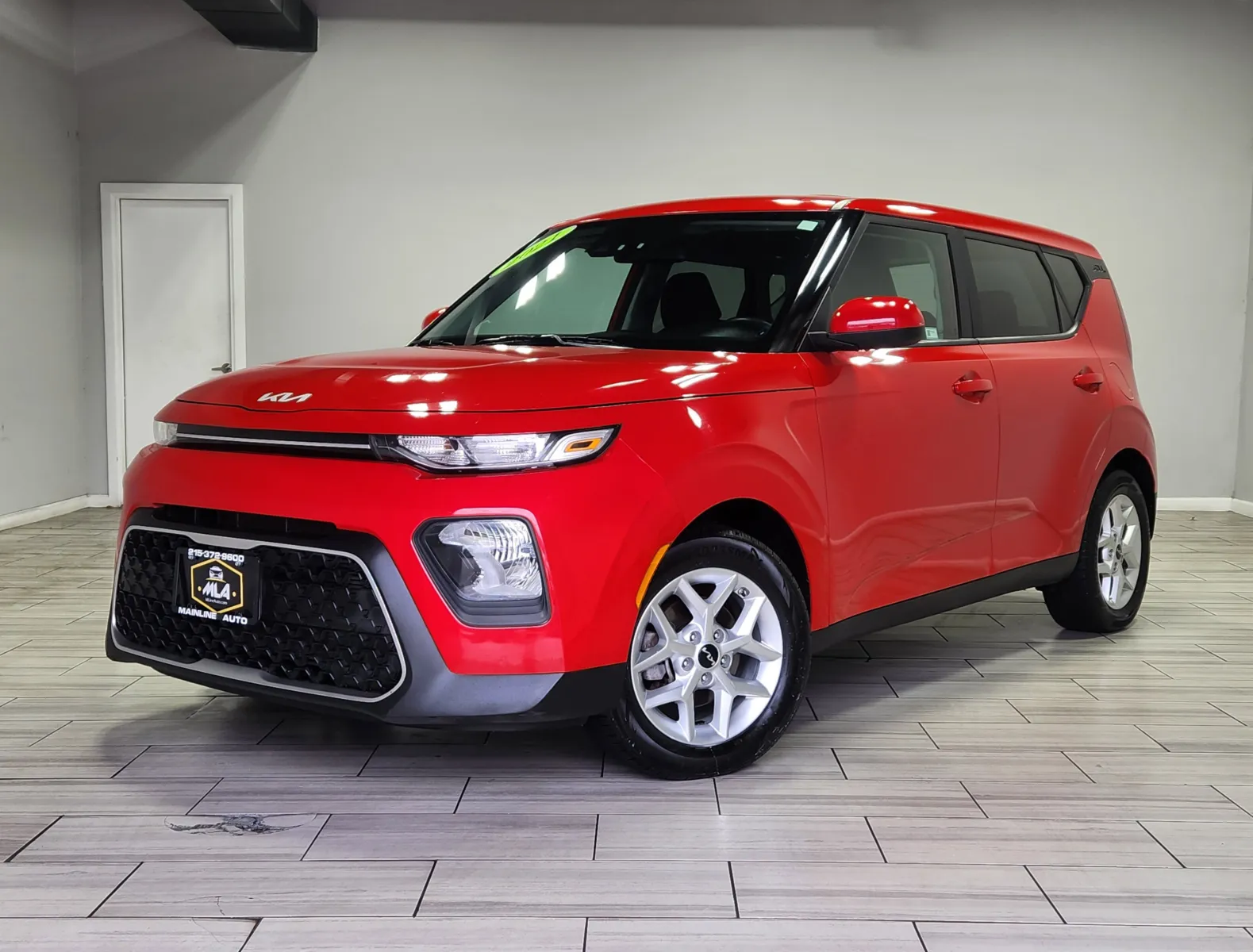 Red 2022 Kia Soul LX for sale in Cinnaminson, NJ