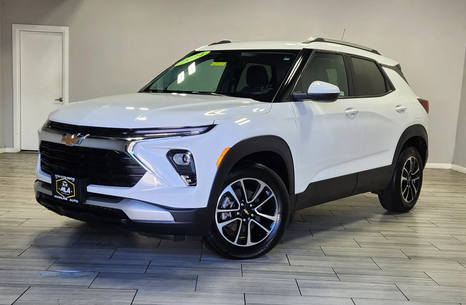 White 2024 Chevrolet Trailblazer LT for sale in Cinnaminson, NJ