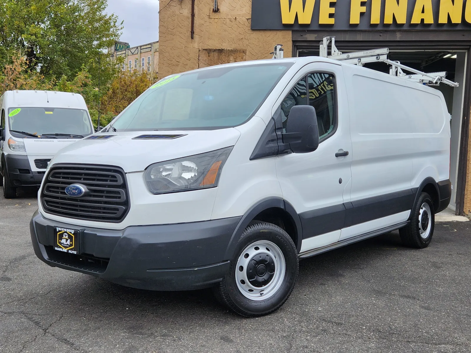 Blue 2015 Ford Transit Cargo Van 150 for sale in Cinnaminson, NJ