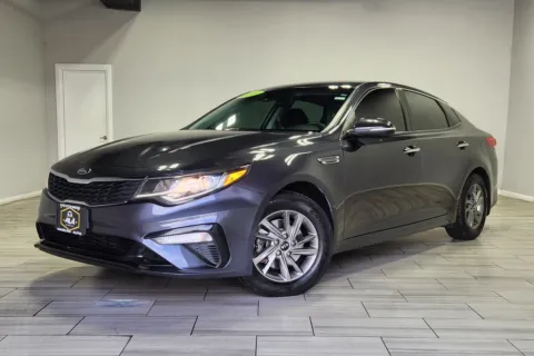 Gray 2019 Kia Optima LX for sale in Cinnaminson, NJ