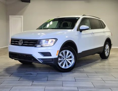 White 2019 Volkswagen Tiguan SE for sale in Cinnaminson, NJ