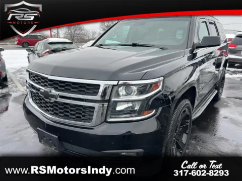 Black 2018 Chevrolet Tahoe LT for sale in Indianapolis, IN