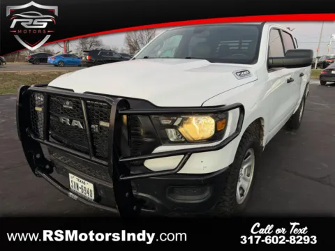 White 2023 Ram 1500 Tradesman for sale in Indianapolis, IN