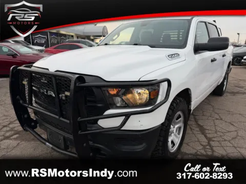 White 2023 Ram 1500 Tradesman for sale in Indianapolis, IN