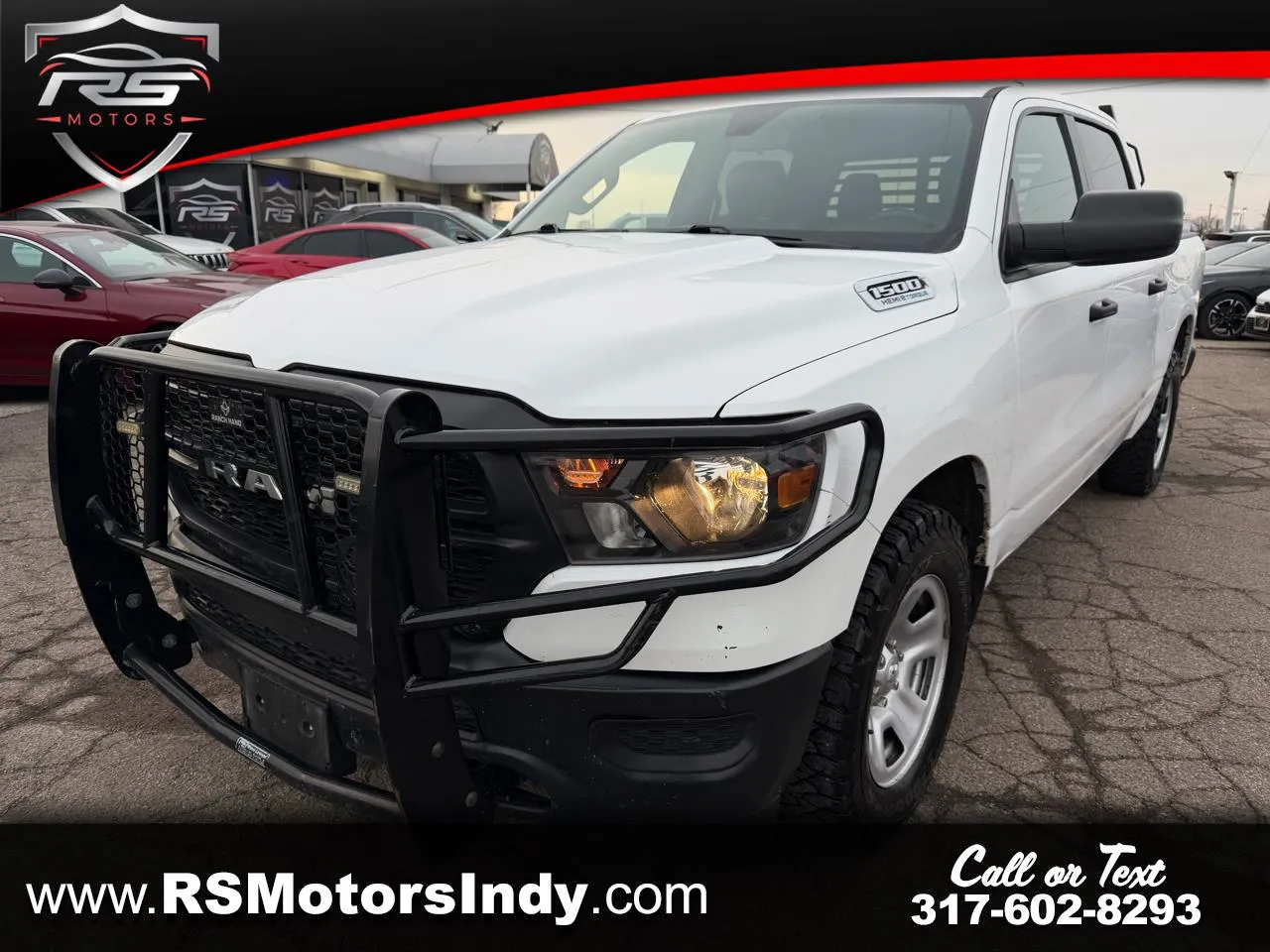 White 2023 Ram 1500 Tradesman for sale in Indianapolis, IN