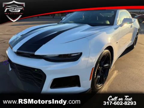White 2022 Chevrolet Camaro 1LT for sale in Indianapolis, IN