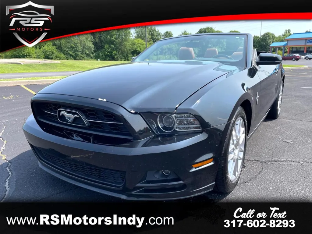 2013 Ford Mustang V6 Convertible for sale in Indianapolis, IN