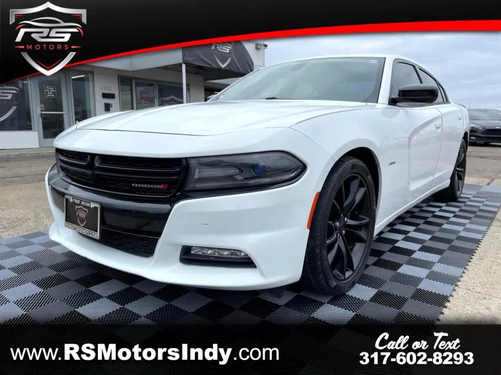 2016 DODGE CHARGER R/T for sale in Indianapolis, IN