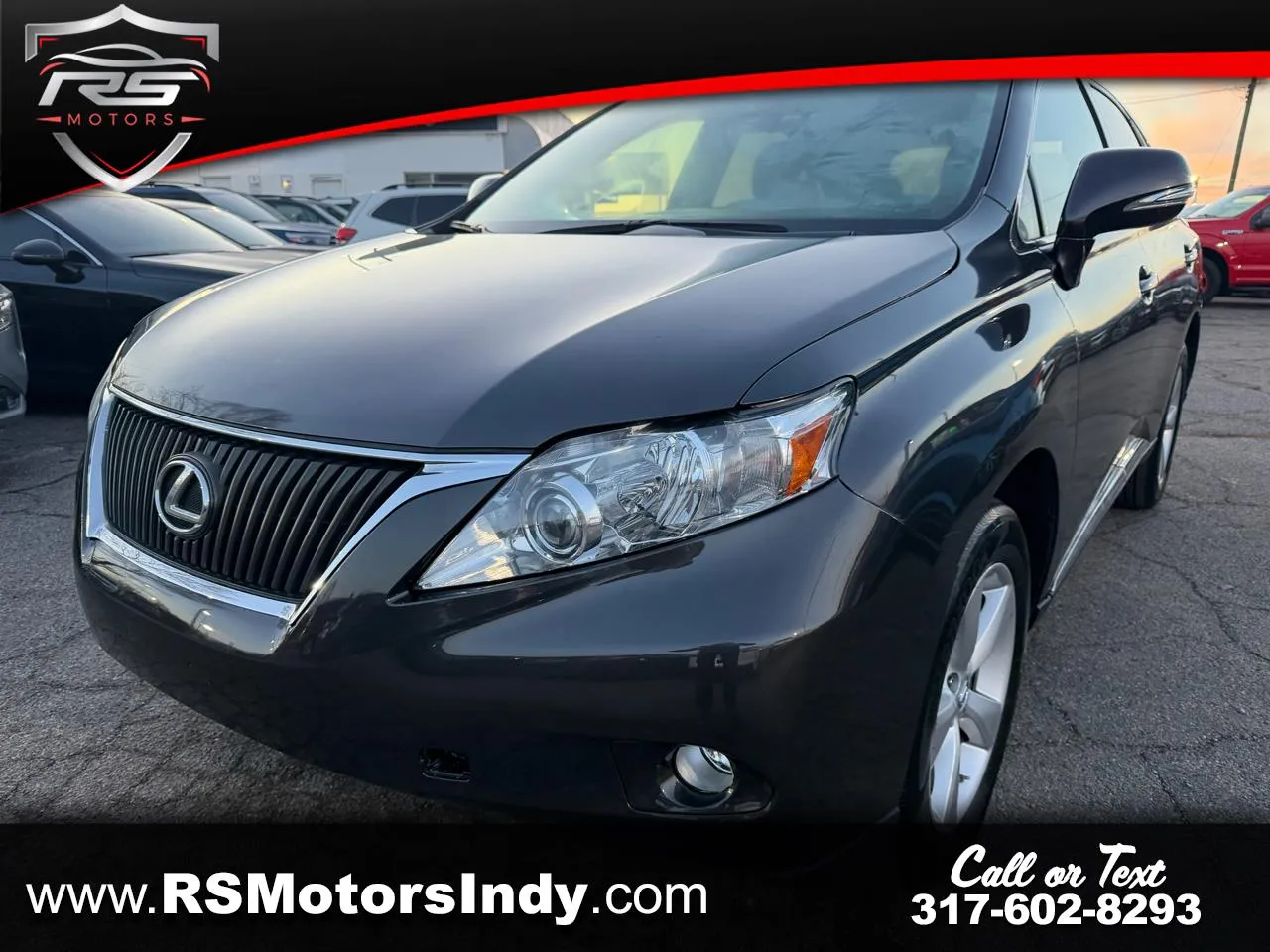 2010 Lexus RX 350's photo