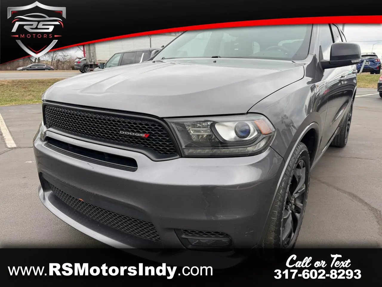 Gray 2020 Dodge Durango GT Plus for sale in Indianapolis, IN