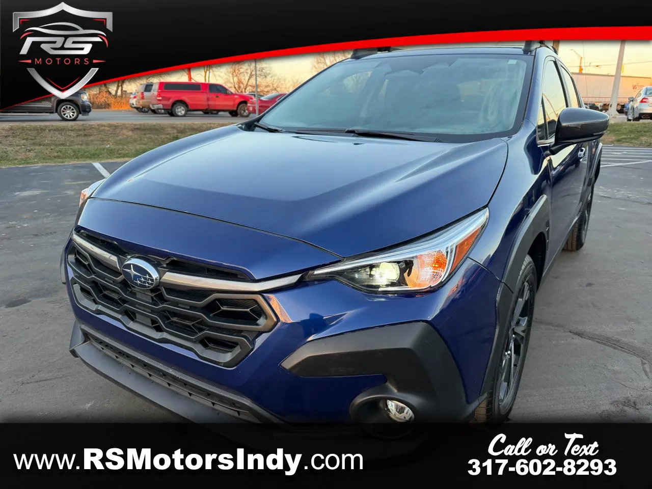 Blue 2024 Subaru Crosstrek Premium for sale in Indianapolis, IN