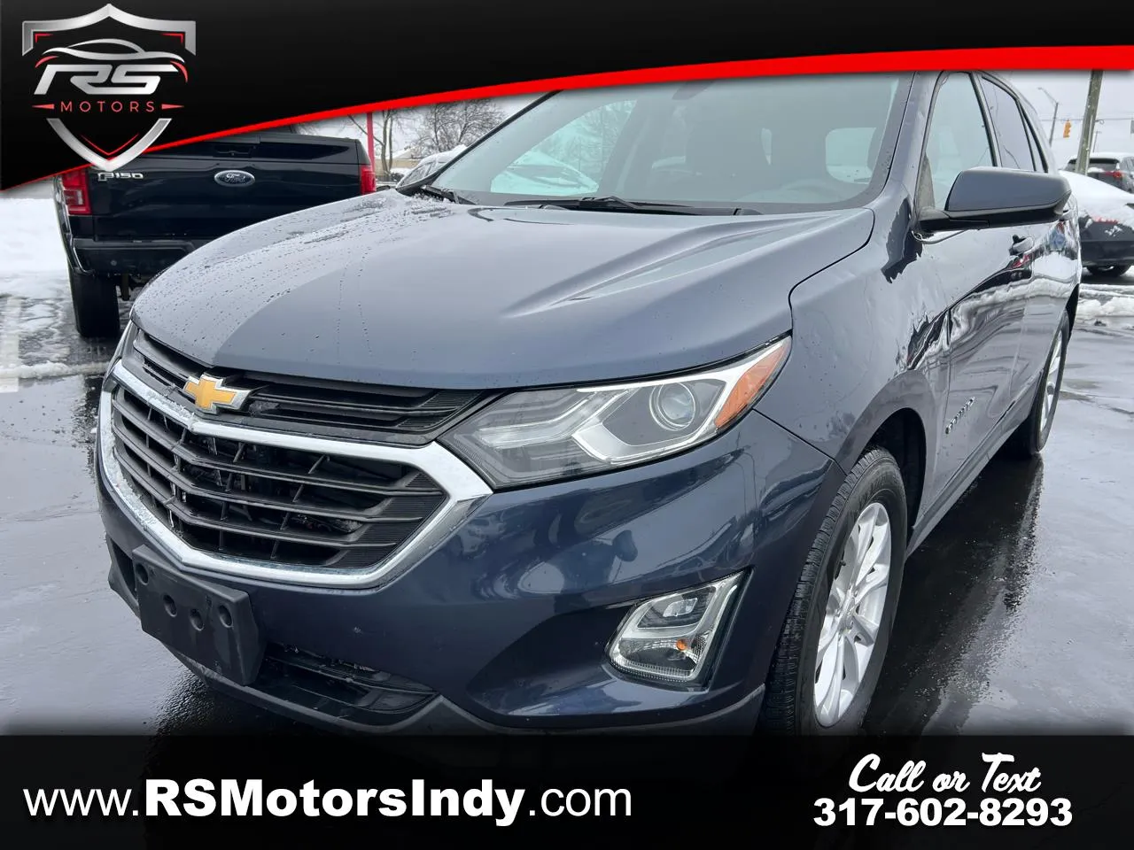 2018 Chevrolet Equinox LT's photo