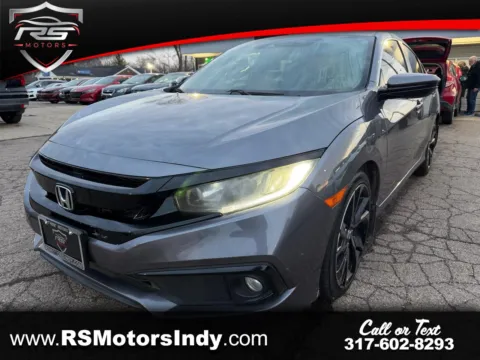 Gray 2020 Honda Civic Sport for sale in Indianapolis, IN