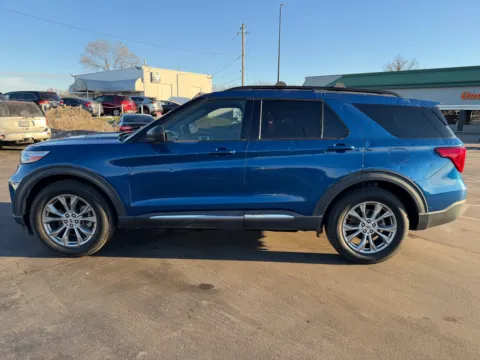 Another view of 2020 Ford Explorer XLT for sale in Indianapolis, IN at RS Motors