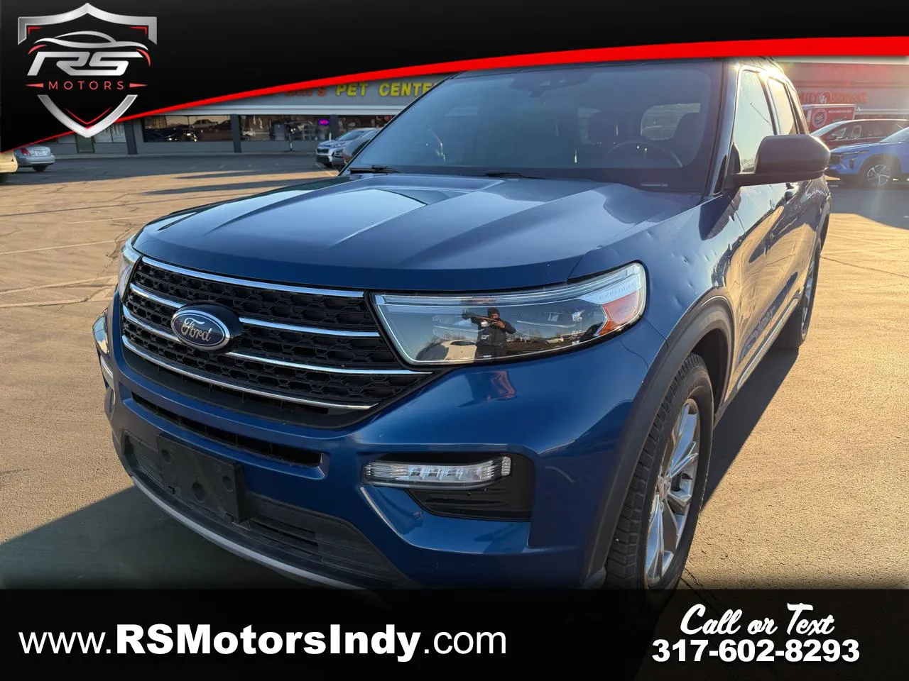 2020 Ford Explorer XLT's photo