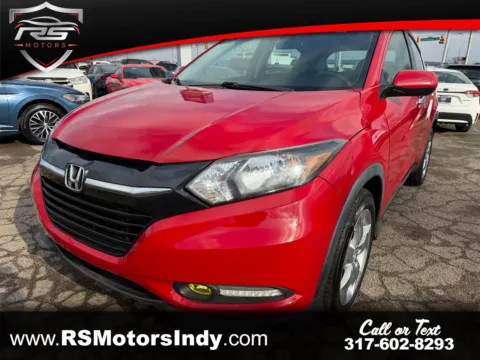 Red 2016 Honda HR-V LX for sale in Indianapolis, IN