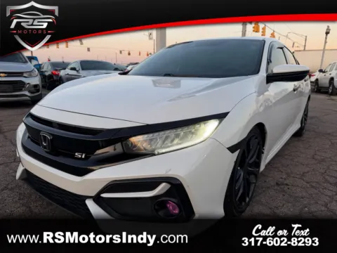 White 2020 Honda Civic Si for sale in Indianapolis, IN