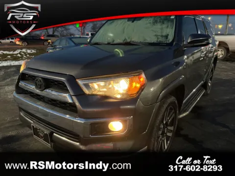 Unknown 2016 Toyota 4Runner Limited for sale in Indianapolis, IN