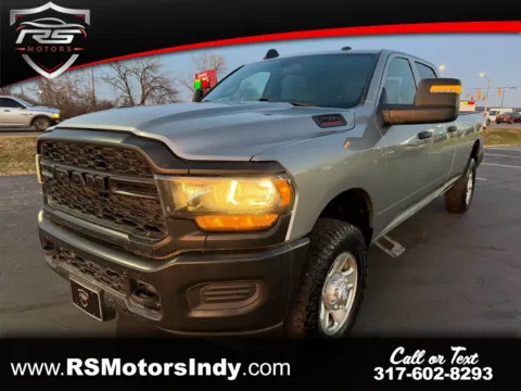 Silver 2023 Ram 2500 Tradesman for sale in Indianapolis, IN