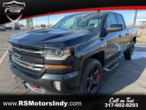 Black 2017 Chevrolet Silverado 1500 LT for sale in Indianapolis, IN