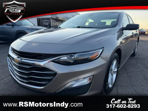 Gray 2022 Chevrolet Malibu LS for sale in Indianapolis, IN
