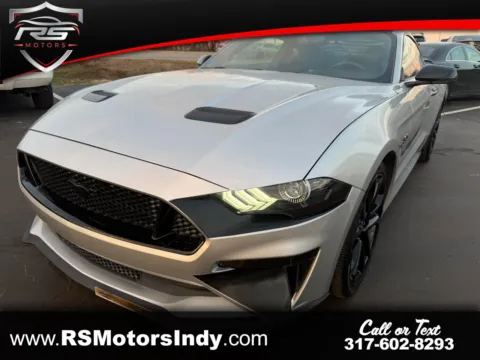 Silver 2019 Ford Mustang GT Premium for sale in Indianapolis, IN