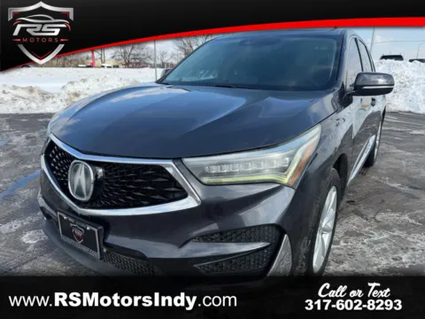 Blue 2019 Acura RDX for sale in Indianapolis, IN