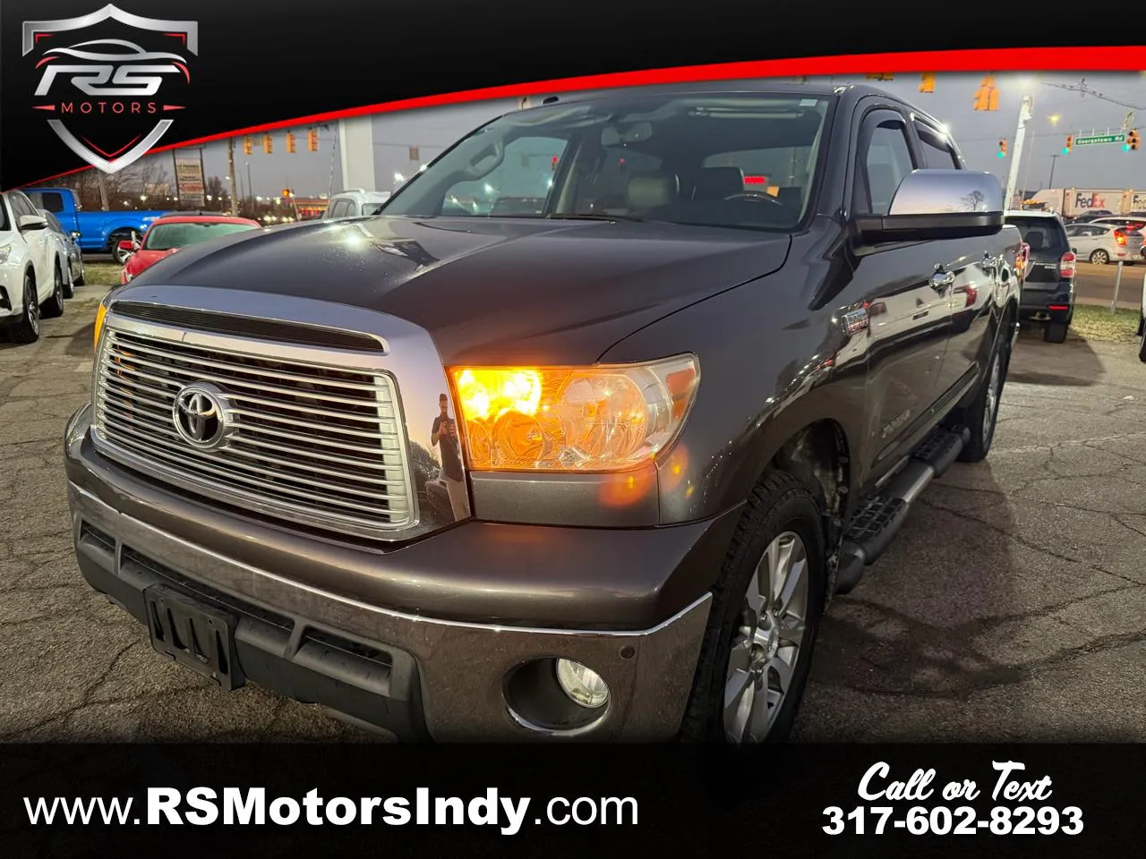 Used 2011 Toyota Tundra Limited for sale in Indianapolis, IN at RS