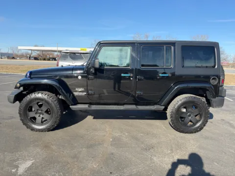 Another view of 2011 Jeep Wrangler Unlimited Sahara for sale in Indianapolis, IN at RS Motors