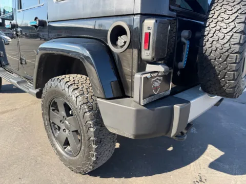 More photos of 2011 Jeep Wrangler Unlimited Sahara at RS Motors, IN