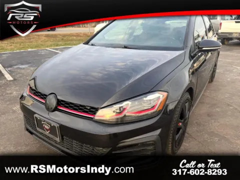 Black 2019 Volkswagen Golf GTI 2.0T Rabbit Edition for sale in Indianapolis, IN