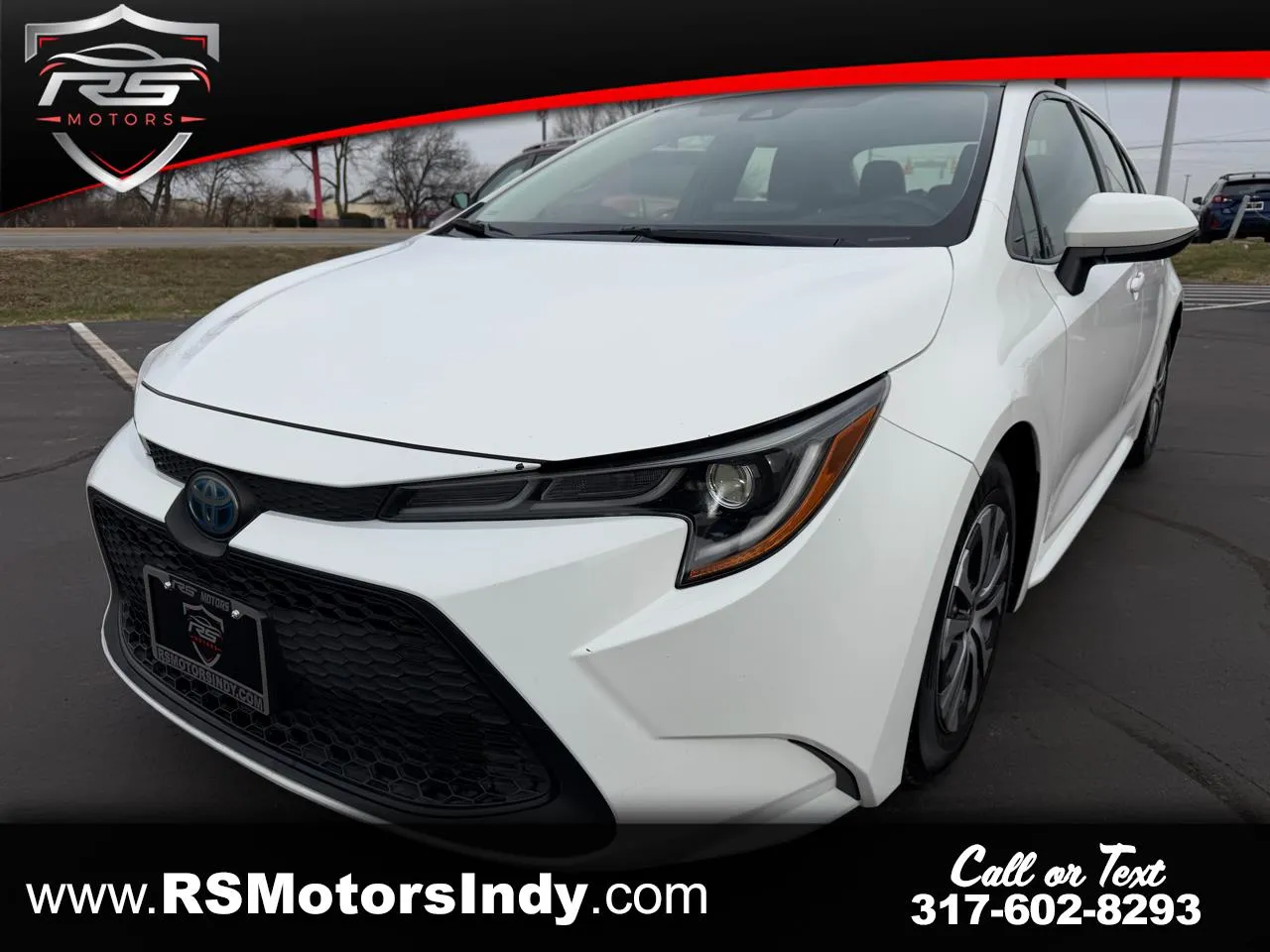 2022 Toyota Corolla Hybrid LE for sale in Indianapolis, IN