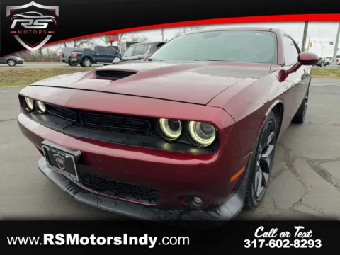 Red 2020 Dodge Challenger GT for sale in Indianapolis, IN