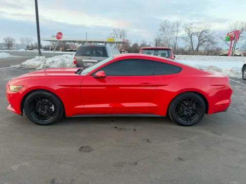 Another view of 2017 Ford Mustang V6 for sale in Indianapolis, IN at RS Motors