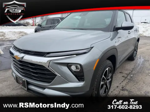Gray 2025 Chevrolet TrailBlazer LT for sale in Indianapolis, IN