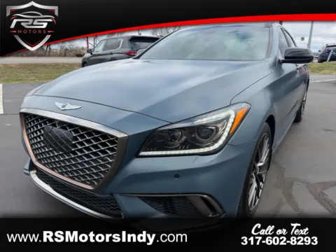 Black 2019 Genesis G80 3.3T Sport for sale in Indianapolis, IN