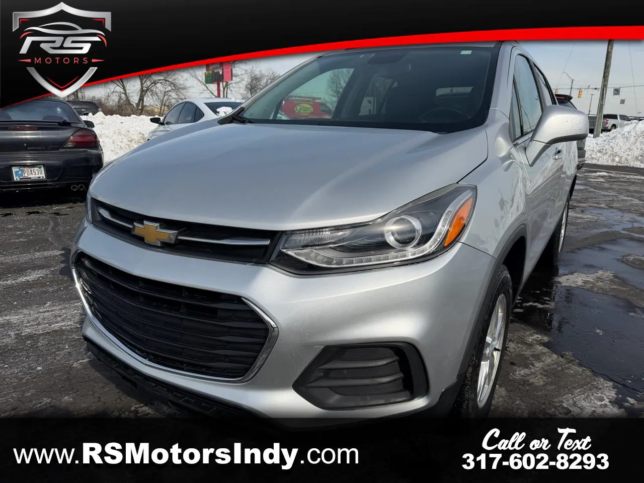Silver 2019 Chevrolet Trax LT for sale in Indianapolis, IN